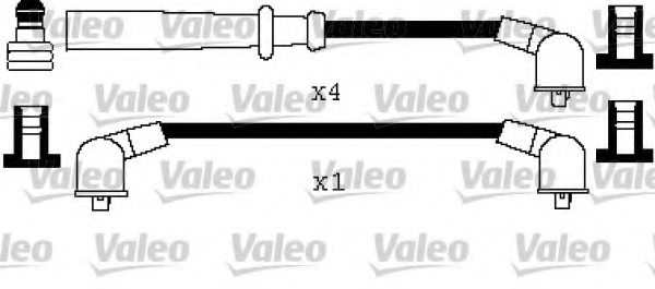 VALEO 346436 Ignition Cable Kit